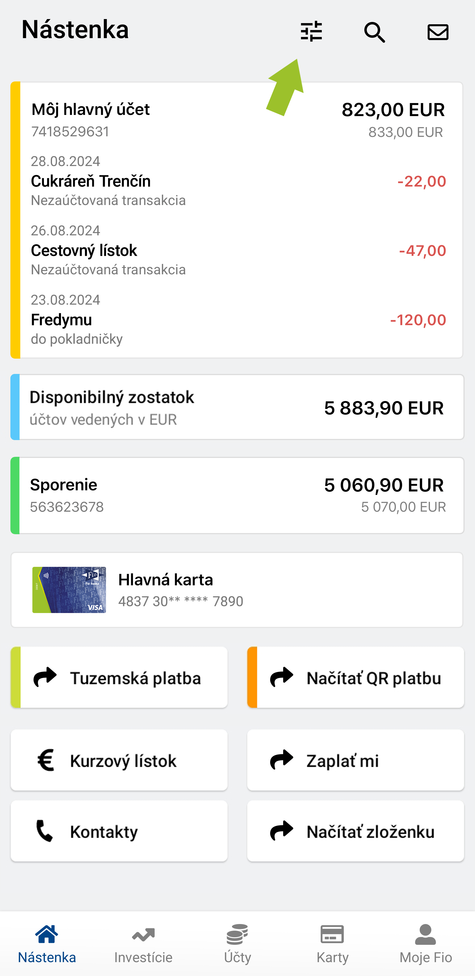 Nástenka